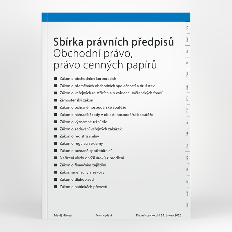 Obchodní právo, právo cenných papírů