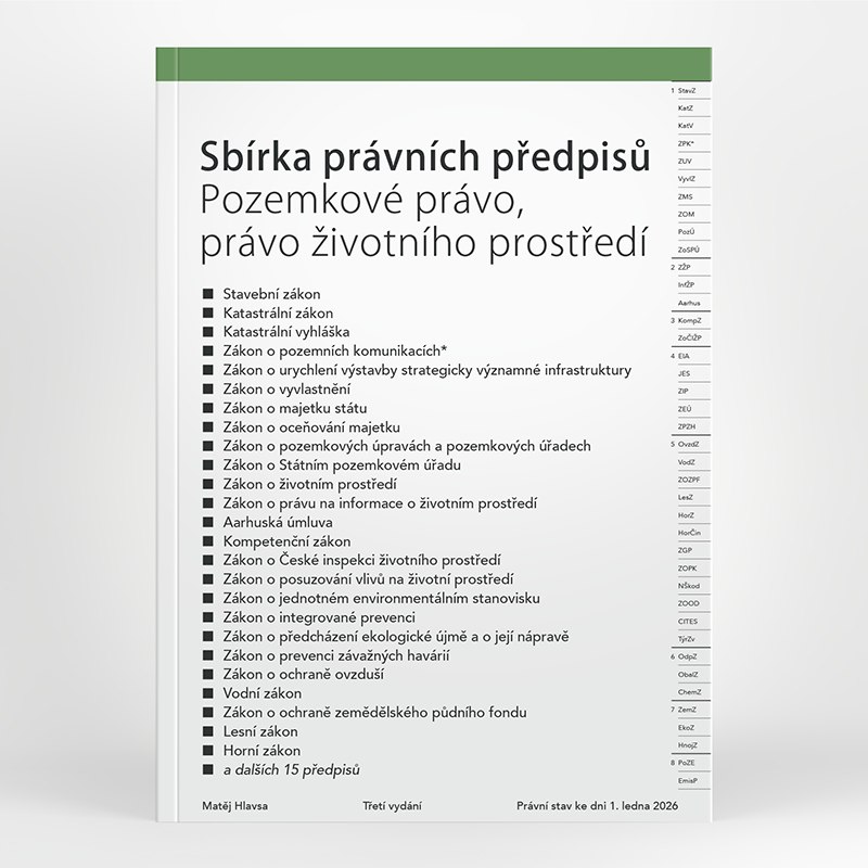 Pozemkové právo, právo životního prostředí