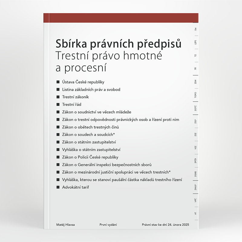 Trestní právo hmotné a procesní