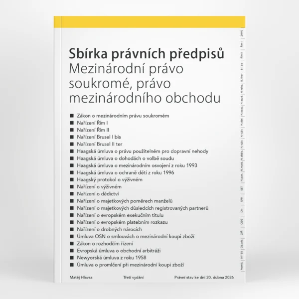 Mezinárodní právo soukromé, právo mezinárodního obchodu
