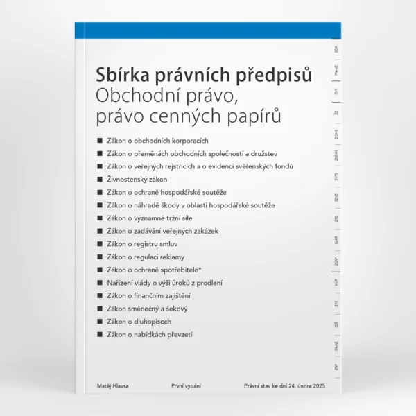 Obchodní právo, právo cenných papírů