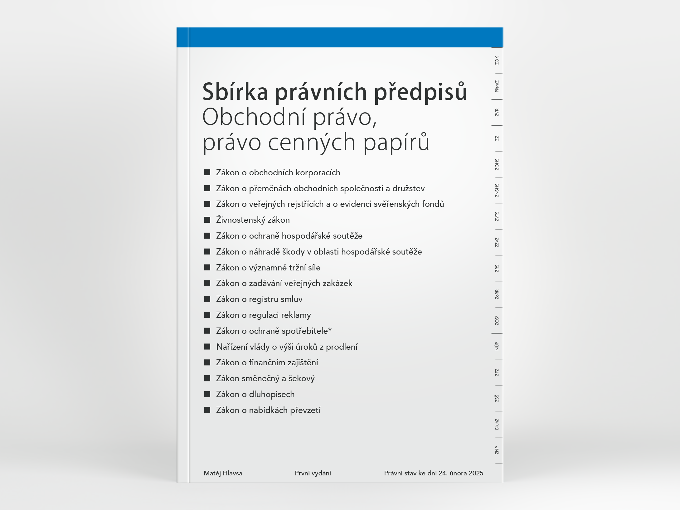 Obchodní právo, právo cenných papírů