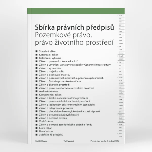 Pozemkové právo, právo životního prostředí
