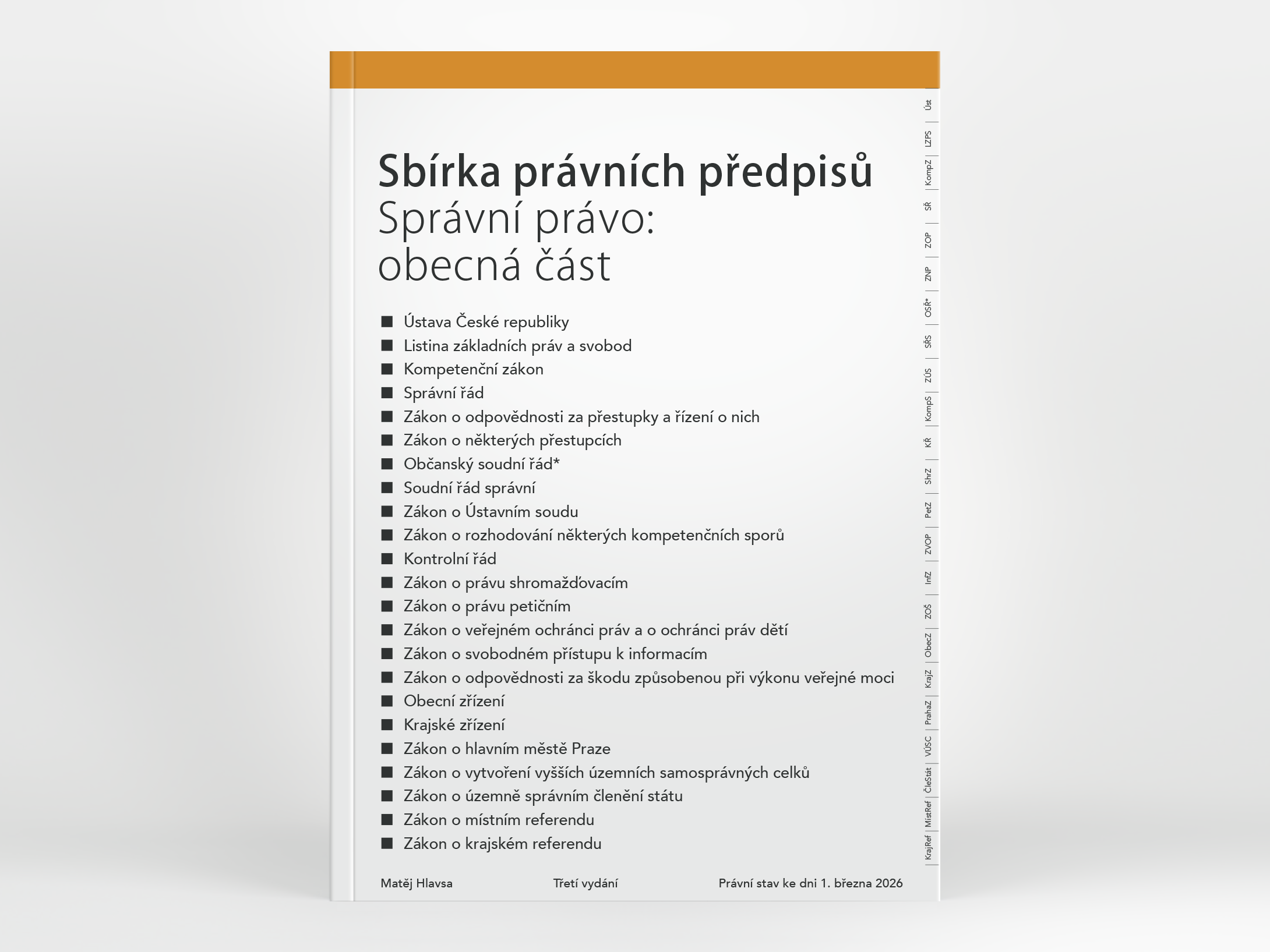 Správní právo: obecná část