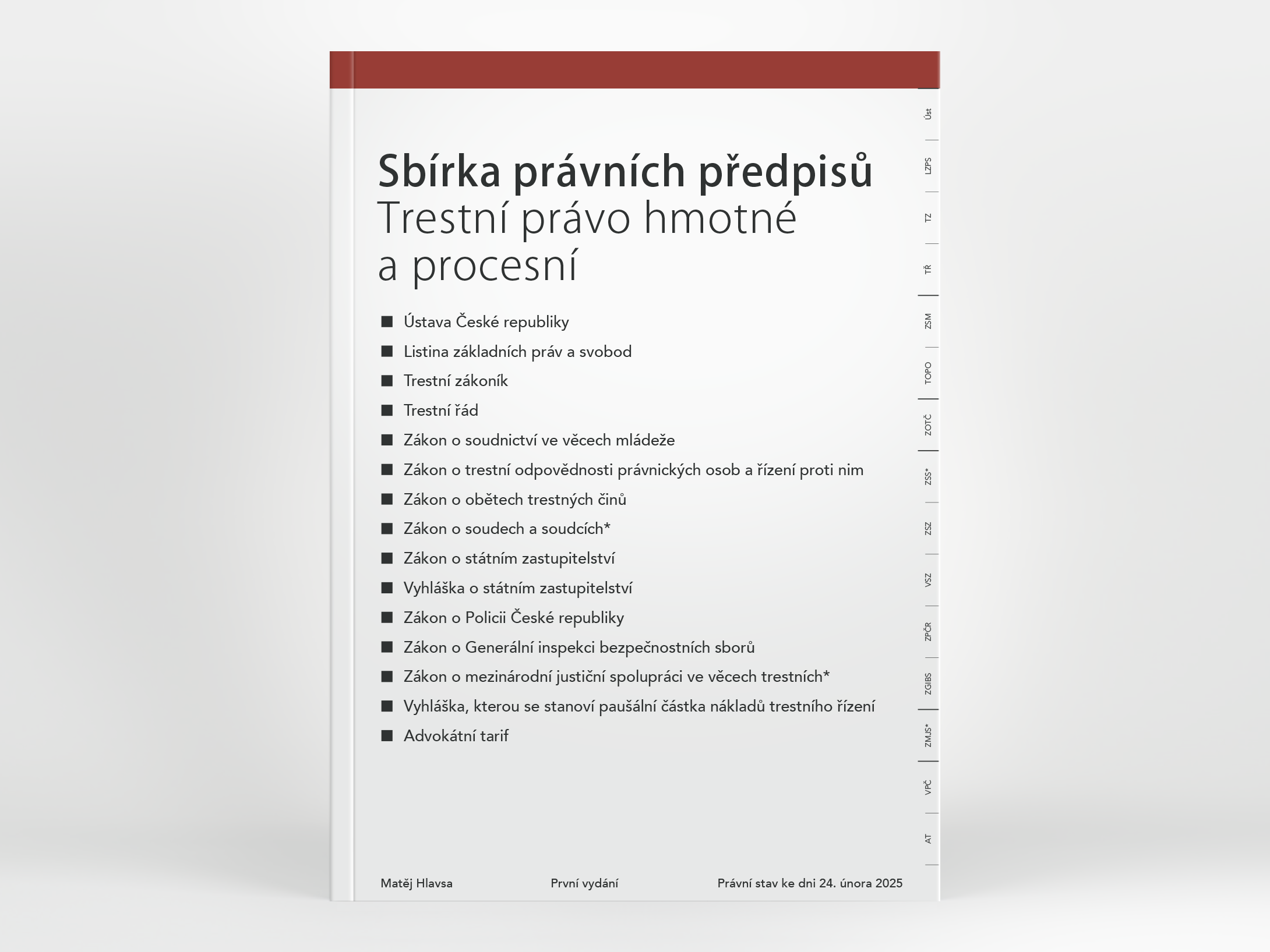 Trestní právo hmotné a procesní